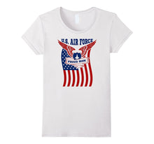 Proud US Air Force Mom Tee