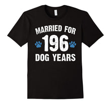Married for 196 Dog Years 28th Wedding Anniversary T-Shirts
