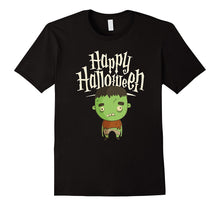 Happy Halloween Cute Monster T-Shirt | Autumn Tee