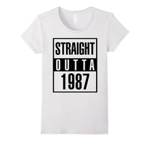 1987 30th Years Old Funny Birthday Gift T-Shirt