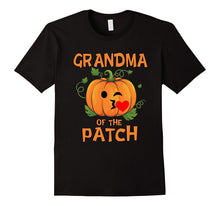 Pumpkin Nana of the Patch T-Shirt Cute Family Halloween Tee
