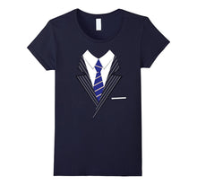 Suited Pinstripe Suit Halloween Costume Tshirt T-Shirt