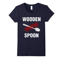 Funny Wooden Spoon Survivor T-Shirt