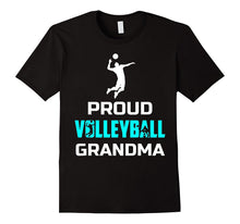 Proud Volleyball Grandma Funny Sport Shirt Gift