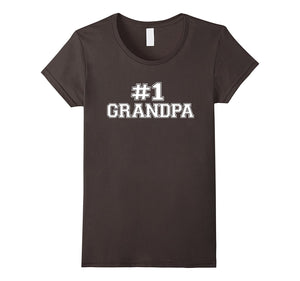 #1 Grandpa Gift T-Shirt