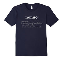 Nonno Definition Funny Gift for GrandFather T Shirt