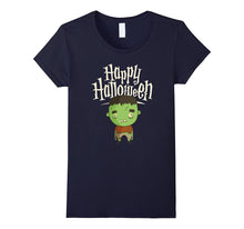 Happy Halloween Cute Monster T-Shirt | Autumn Tee