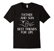Father and Son Shirt Meaningful Fathers Day New Dad Gifts