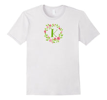 Initial Letter Monogram "K" T-Shirt