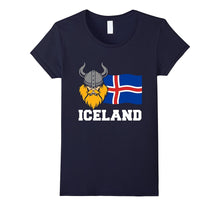 "Icelandic Viking" T-Shirt for Iceland Lovers