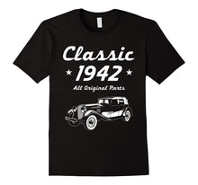 Classic Made in 1942 Funny Birthday Gift T-Shirt