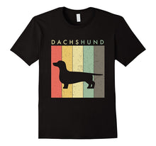 Retro Vintage Style Dachshund Tshirt