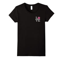 Missing Pocket : Simple I Love Donuts (Doughnuts) T-Shirt