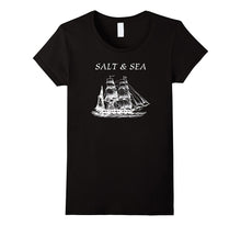 Salt & Sea Sailor Classic Tall Sailing Ship Sailing T-Shirt
