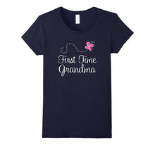 1st Time Grandma Shirt New Grandparent Mothers Day Tee