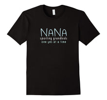 Nana Shirts Spoiling Grandkids Grandmother TShirt Gifts