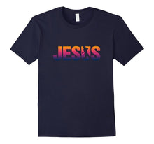 Jesus Christian Baseball Softball Graphic Retro TShirt