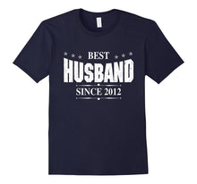 T-Shirt for Best Husband Since 2012, Anniversary Gift 5 Year
