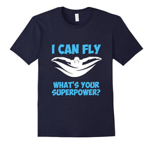 I Can Fly What's Your Superpower? Breaststroke Freestyle Tee