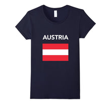 Austria Flag T-Shirt Austrian Flag Tee Shirt