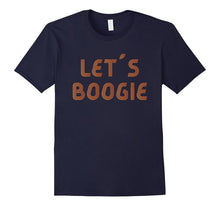Lets Boogie 1970s Vintage Retro T-Shirt