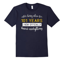 101st Birthday T-Shirt - 101 Years Old Birthday Gift!