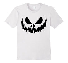 Scary Face Halloween Tshirt | Jack O Lantern Shirt | Pumpkin
