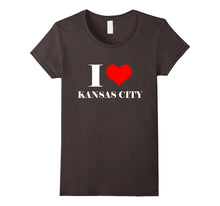 I Love Kansas City T Shirt , I Heart Kansas Missouri Tee