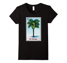 La Palma Palm Tree Loteria Party Shirt