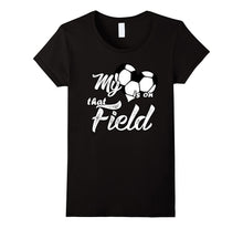 My Heart Is on That Soccer Field Cute TShirt