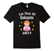 1st Day of Kindergarten 2017 First Day of School T-Shirt R