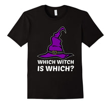 Funny Which Witch Is Which T-Shirt Halloween Costume Gift