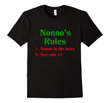 Nonno's Rules (Italian Grandfather) T-Shirt