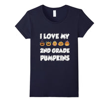 I Love My 2nd Graders Pumpkins T-Shirt Second Grade Teacher