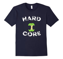 Hardcore Apple Core T-Shirt - Funny Fruit Pun Vegan Cool Tee
