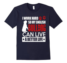 I Love My English Bulldog T-Shirt Gift for Bulldog Lovers