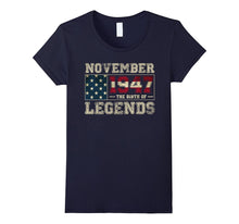 1947 NOVEMBER the Birth of Legends Age 70 Yrs Years Old 70th