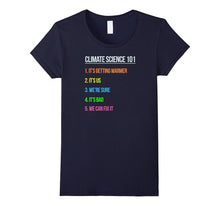 Science March TShirt  Earth Day Climate Change Scientists TS