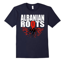 Storecastle Albanian Roots Albania Pride Gift Flag T-Shirt