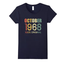 October 1968 Funny 49th Birthday T-Shirt