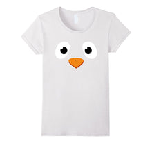 Chick Face T-Shirt Chicken Cute Funny Halloween Costume Gift