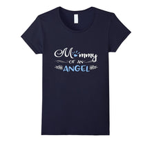 Miscarriage Awareness Shirt: Mommy of an Angel Boy Tee