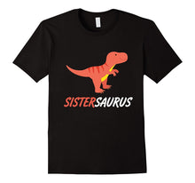 Sistersaurus | Cute and Sweet Sister Family Dino T-Shirt