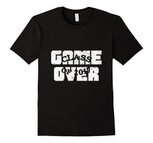 Game Over College High School Graduation Gift Senior Shirt