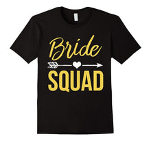 Bachelorette Party Shirts - Bridesmaids Bride Squad Shirt
