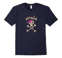Jolly Roger Skull Crossbones Pirate Shirt
