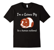 I'm a Guinea Pig in a Human Costume Funny T-Shirt