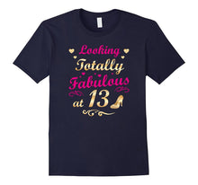 13th Birthday Clothes Gift Official Teen Girl Fabulous at 13