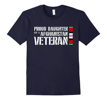 Proud Daughter of a Afghanistan Veteran T-Shirt