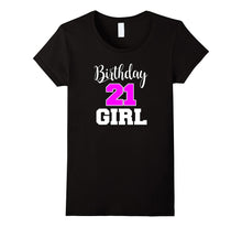 21st Birthday Shirt Makes a Great Gift Idea for 21 Year Old